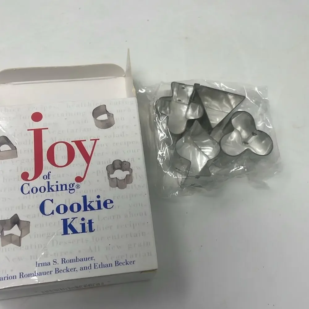 Huge lot of metal cookie cutters